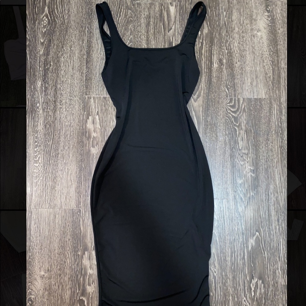 Black Bodycon Dress